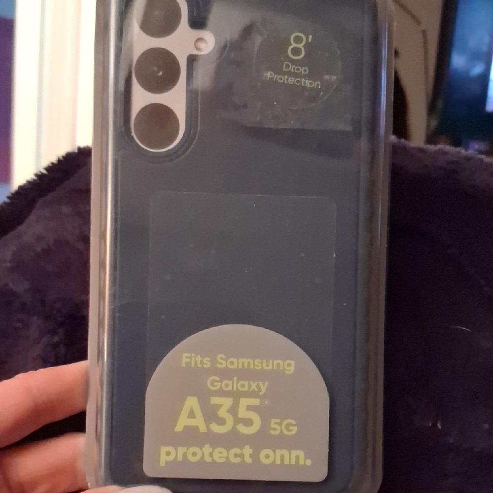 On Running Gray Case for Samsung Galaxy A35 5G